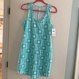 NWT Mahi Gold Short Docksider Dress